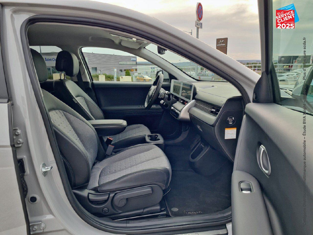 Véhicule d'occasion HYUNDAI IONIQ 5 58 KWH - 170CH CREATIVE GPS CAMERA chez Renault Saint-Louis