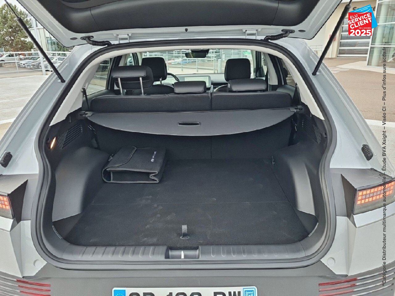 Véhicule d'occasion HYUNDAI IONIQ 5 58 KWH - 170CH CREATIVE GPS CAMERA chez Renault Saint-Louis