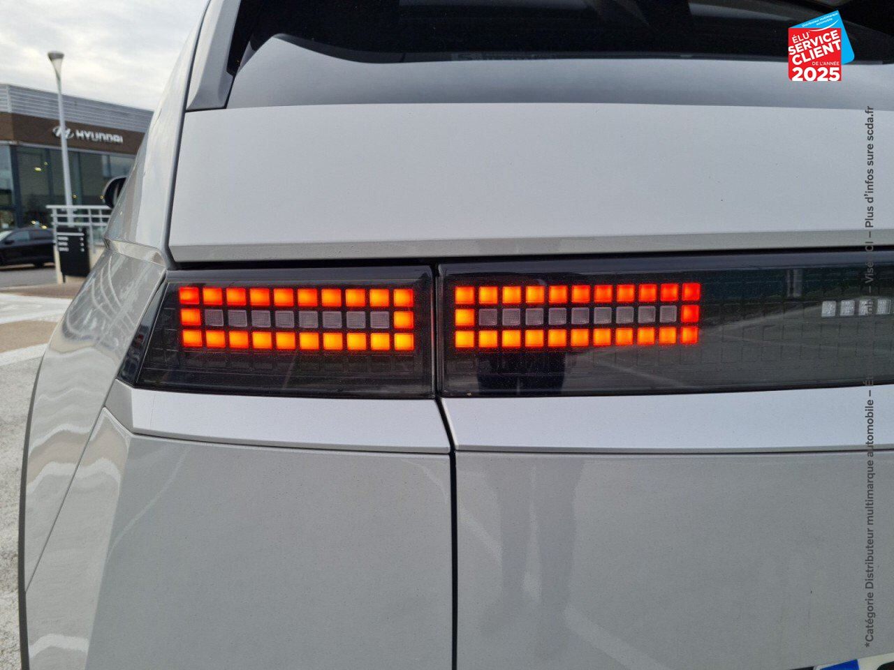 Véhicule d'occasion HYUNDAI IONIQ 5 58 KWH - 170CH CREATIVE GPS CAMERA chez Renault Saint-Louis