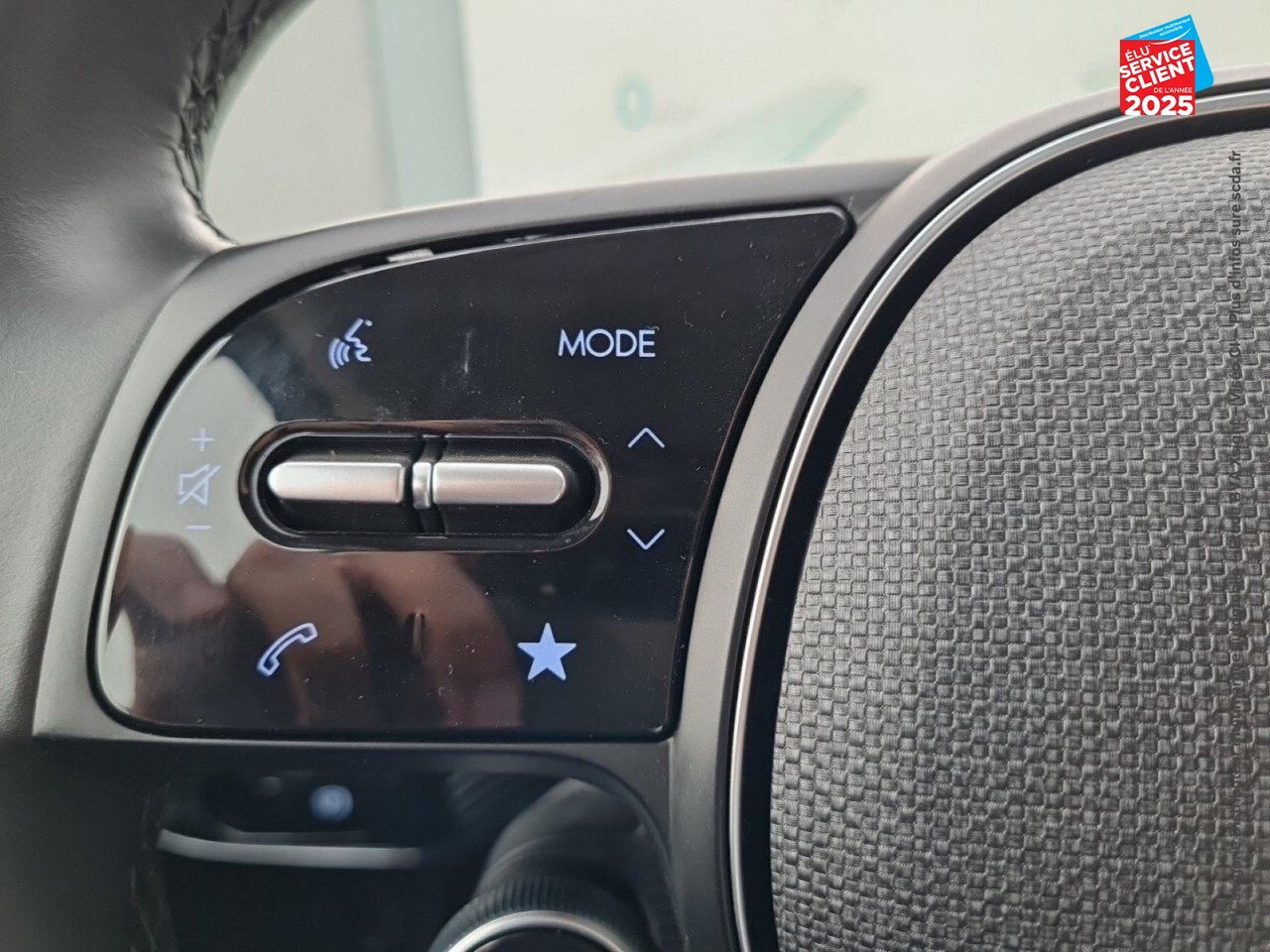 Véhicule d'occasion HYUNDAI IONIQ 5 58 KWH - 170CH CREATIVE GPS CAMERA chez Renault Saint-Louis