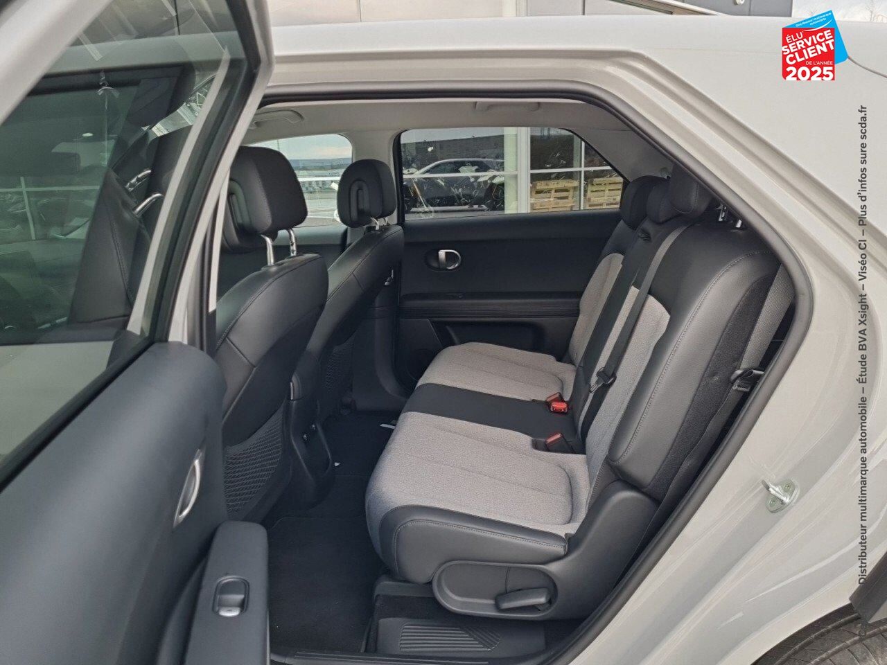 Véhicule d'occasion HYUNDAI IONIQ 5 58 KWH - 170CH CREATIVE GPS CAMERA chez Renault Saint-Louis