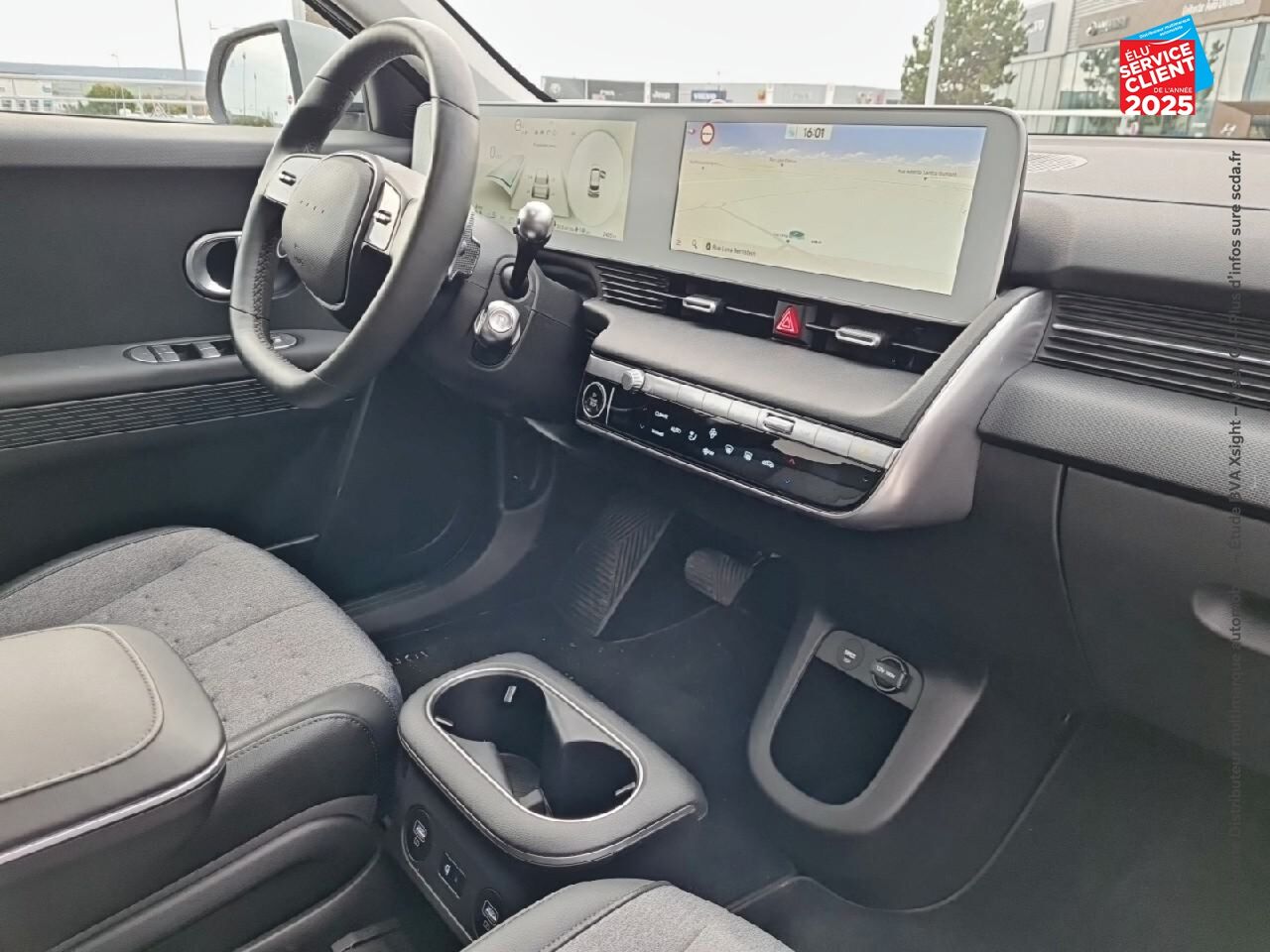 Véhicule d'occasion HYUNDAI IONIQ 5 58 KWH - 170CH CREATIVE GPS CAMERA chez Renault Saint-Louis