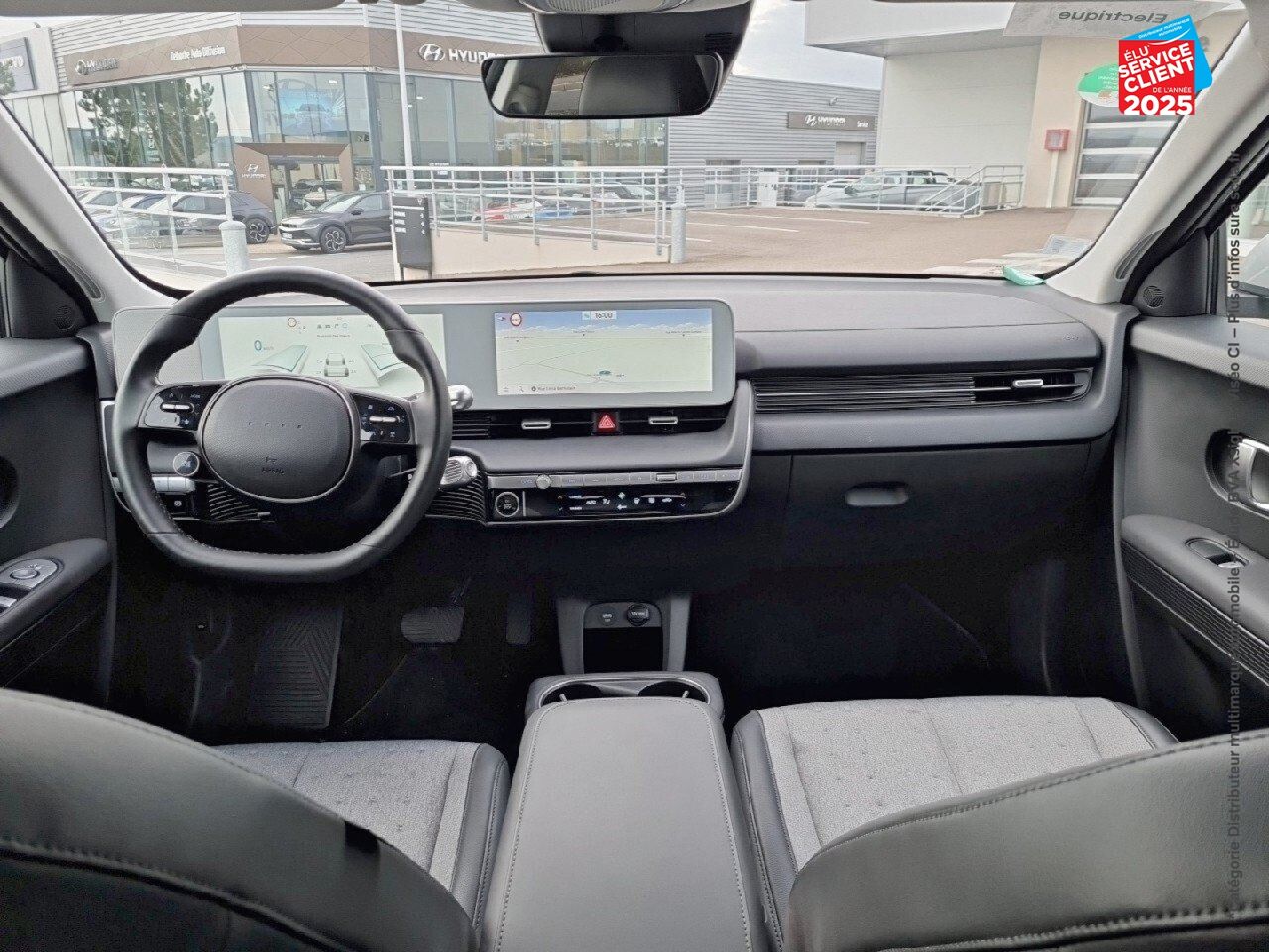 Véhicule d'occasion HYUNDAI IONIQ 5 58 KWH - 170CH CREATIVE GPS CAMERA chez Renault Saint-Louis