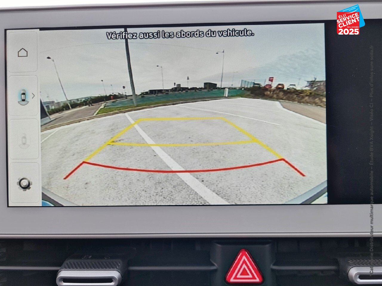 Véhicule d'occasion HYUNDAI IONIQ 5 58 KWH - 170CH CREATIVE GPS CAMERA chez Renault Saint-Louis