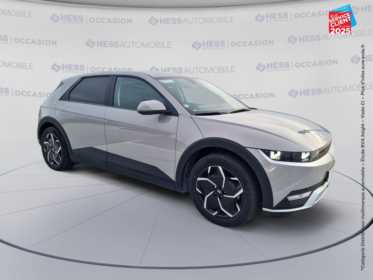 Véhicule d'occasion HYUNDAI IONIQ 5 58 KWH - 170CH CREATIVE GPS CAMERA chez Renault Saint-Louis