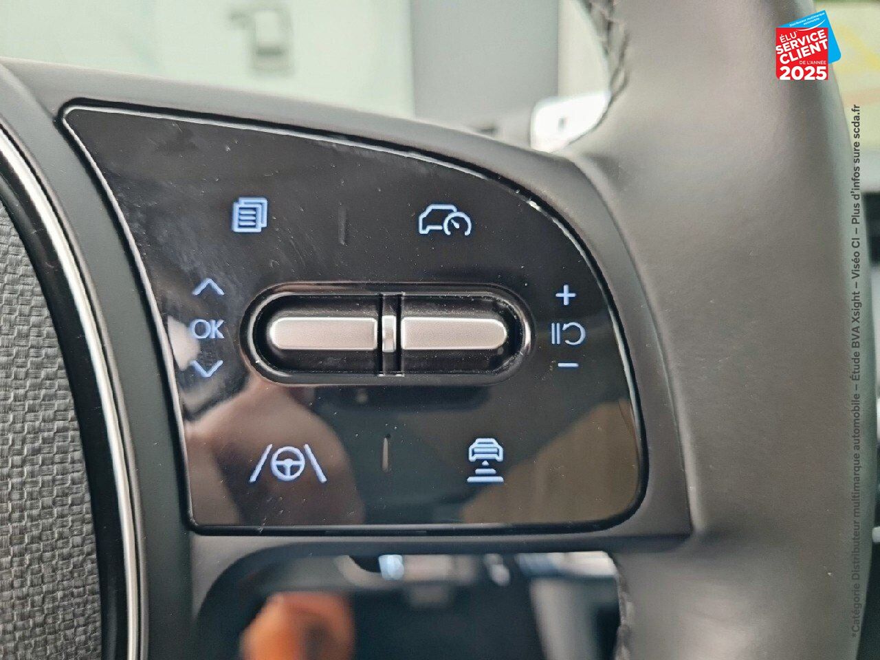 Véhicule d'occasion HYUNDAI IONIQ 5 58 KWH - 170CH CREATIVE GPS CAMERA chez Renault Saint-Louis