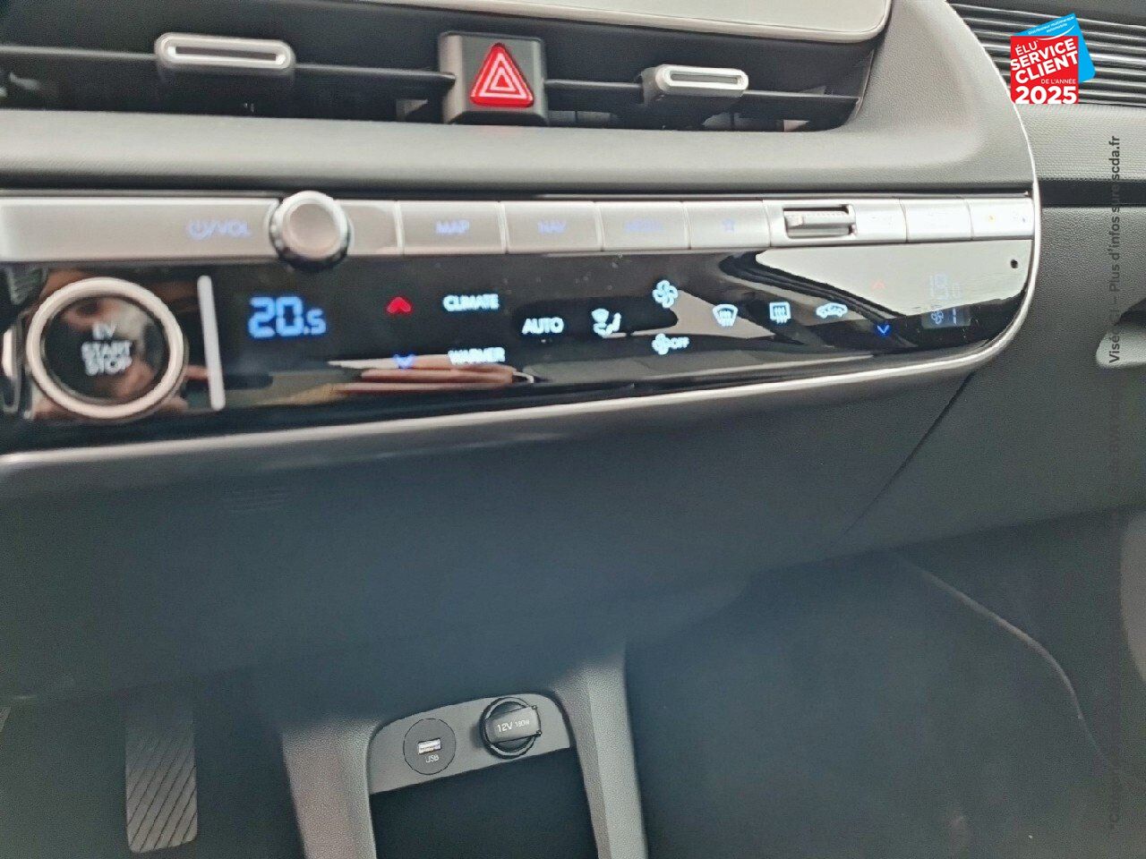 Véhicule d'occasion HYUNDAI IONIQ 5 58 KWH - 170CH CREATIVE GPS CAMERA chez Renault Saint-Louis