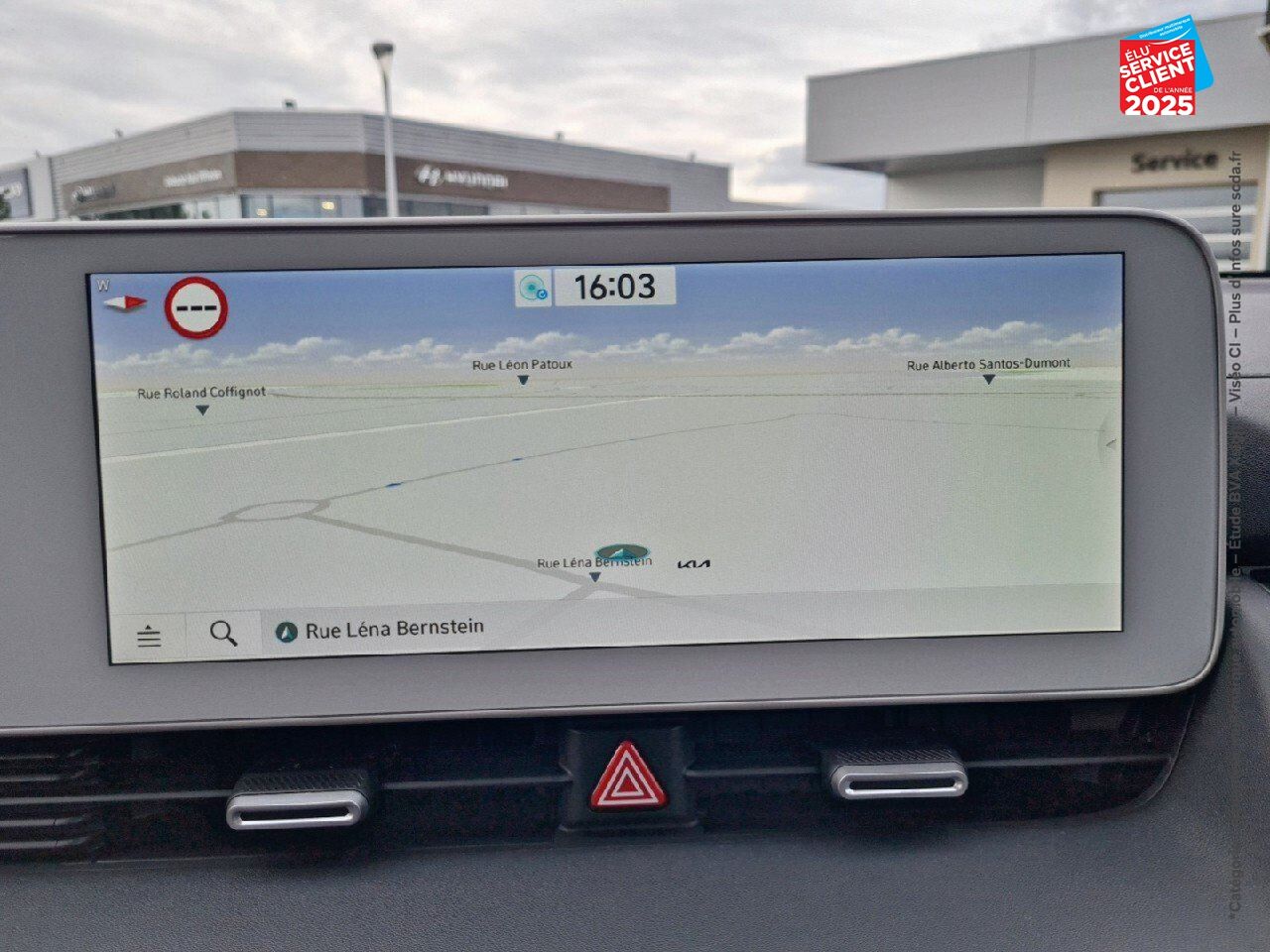 Véhicule d'occasion HYUNDAI IONIQ 5 58 KWH - 170CH CREATIVE GPS CAMERA chez Renault Saint-Louis