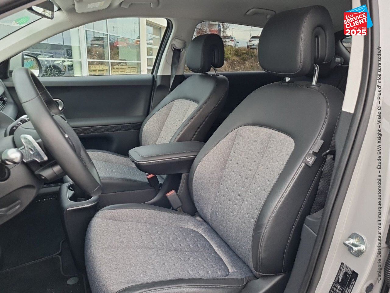 Véhicule d'occasion HYUNDAI IONIQ 5 58 KWH - 170CH CREATIVE GPS CAMERA chez Renault Saint-Louis