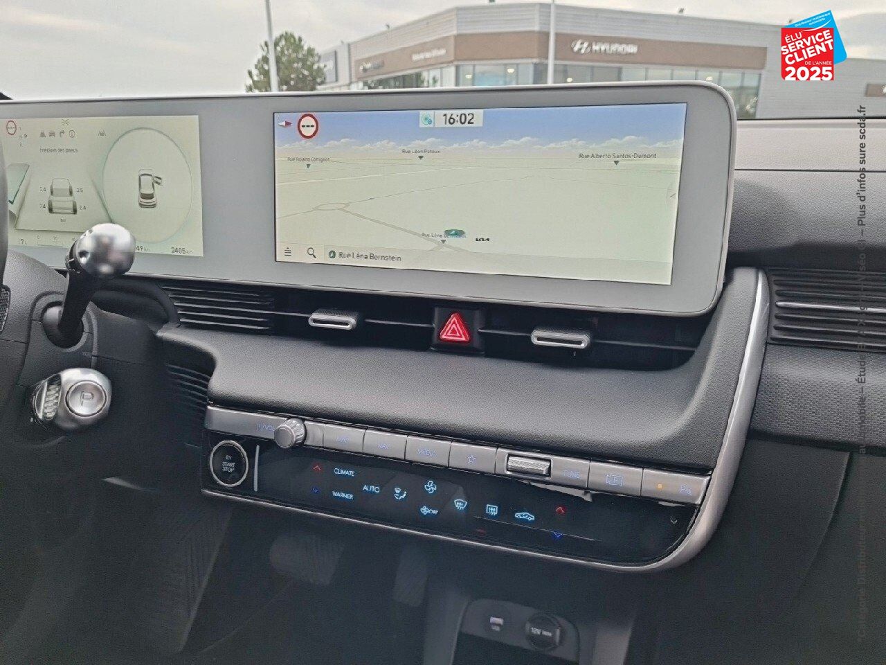 Véhicule d'occasion HYUNDAI IONIQ 5 58 KWH - 170CH CREATIVE GPS CAMERA chez Renault Saint-Louis