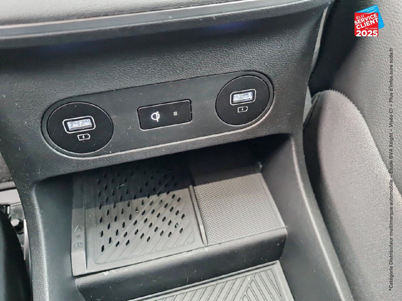 Véhicule d'occasion HYUNDAI IONIQ 5 58 KWH - 170CH CREATIVE GPS CAMERA chez Renault Saint-Louis