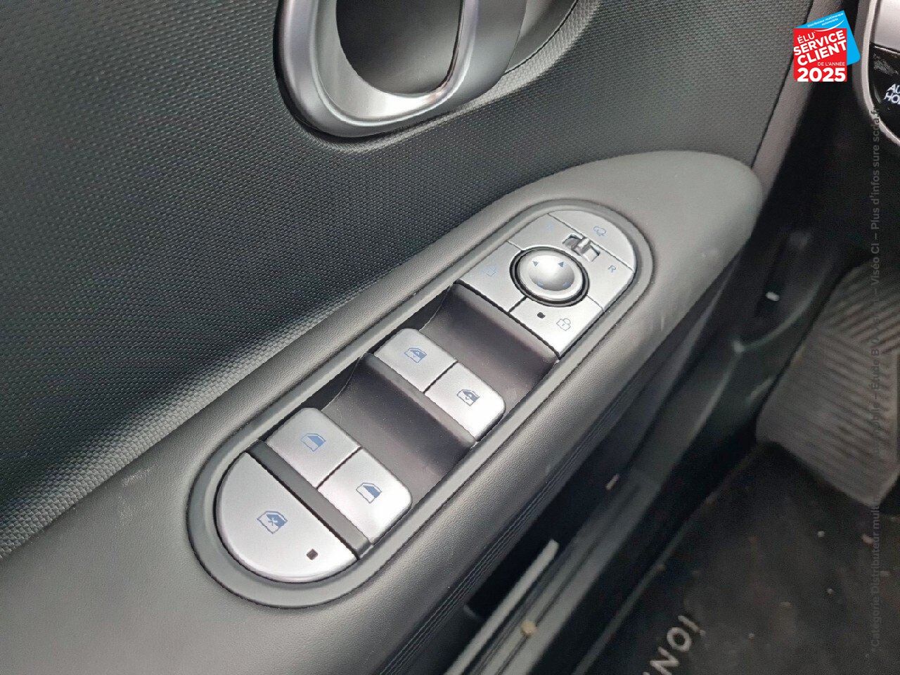 Véhicule d'occasion HYUNDAI IONIQ 5 58 KWH - 170CH CREATIVE GPS CAMERA chez Renault Saint-Louis