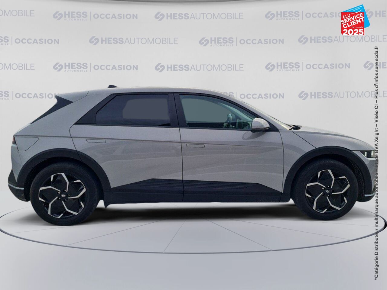 Véhicule d'occasion HYUNDAI IONIQ 5 58 KWH - 170CH CREATIVE GPS CAMERA chez Renault Saint-Louis