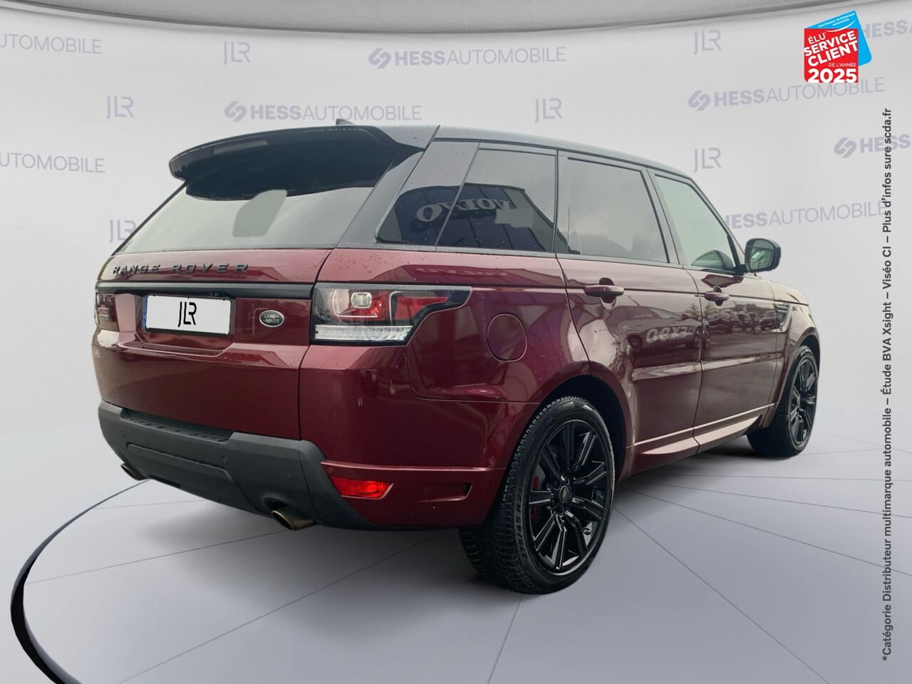 Véhicule d'occasion LAND-ROVER RANGE ROVER SPORT 5.0 V8 SUPERCHARGED 510CH AUTOBIOGRAPHY DYNAMIC MARK V chez Toyota Thionville