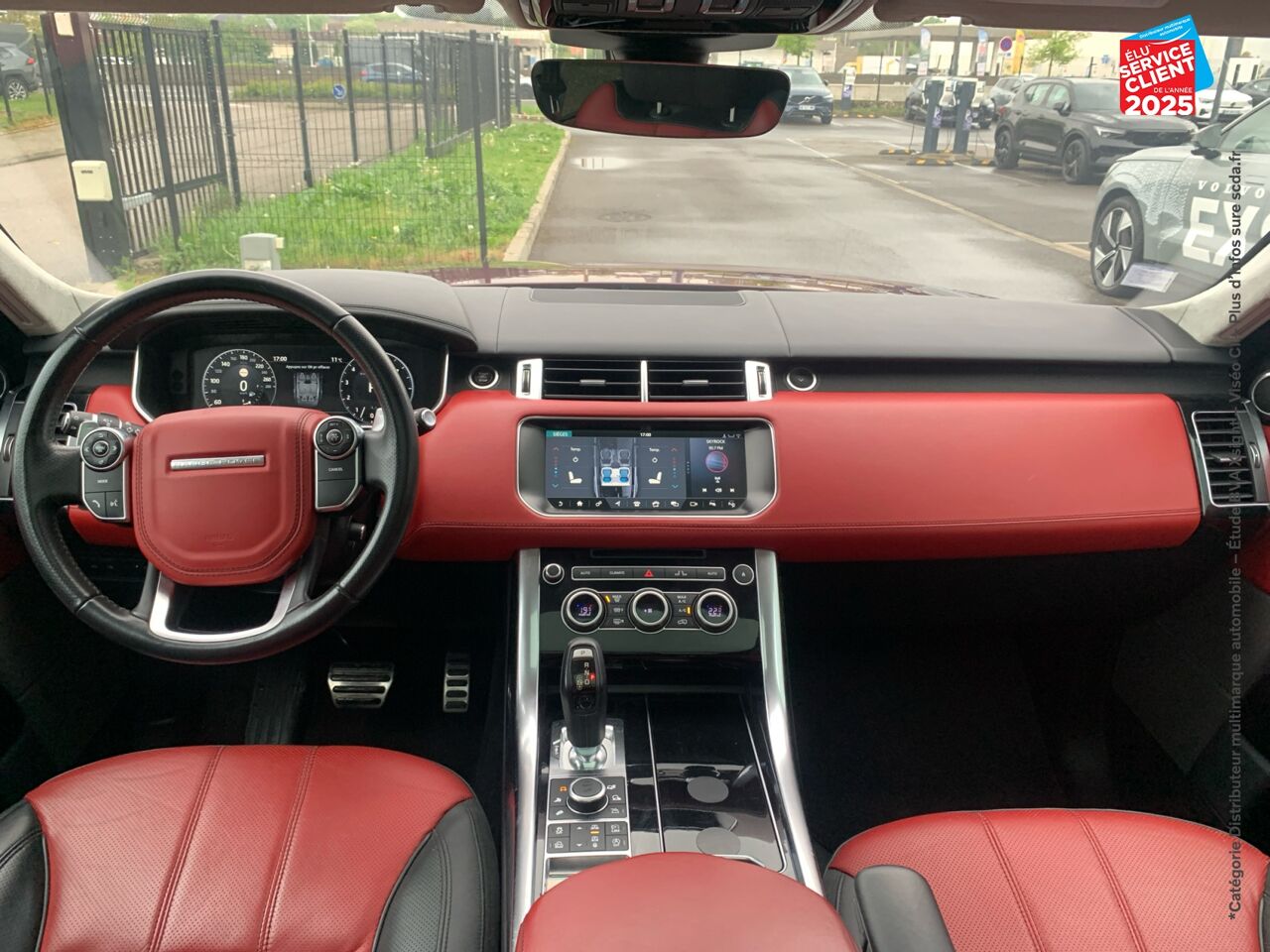 Véhicule d'occasion LAND-ROVER RANGE ROVER SPORT 5.0 V8 SUPERCHARGED 510CH AUTOBIOGRAPHY DYNAMIC MARK V chez Toyota Thionville