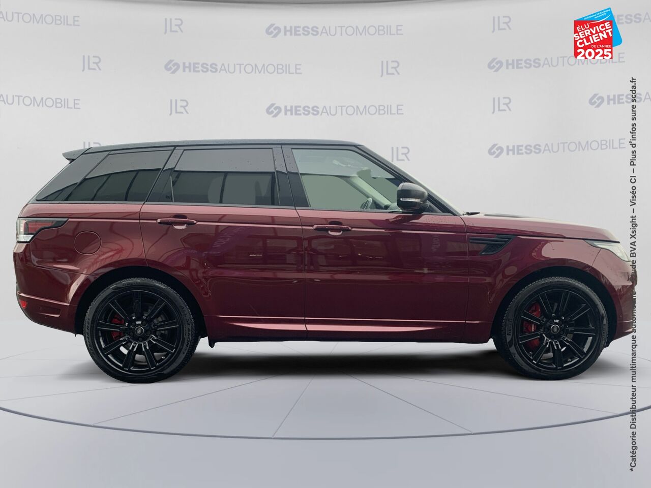 Véhicule d'occasion LAND-ROVER RANGE ROVER SPORT 5.0 V8 SUPERCHARGED 510CH AUTOBIOGRAPHY DYNAMIC MARK V chez Toyota Thionville