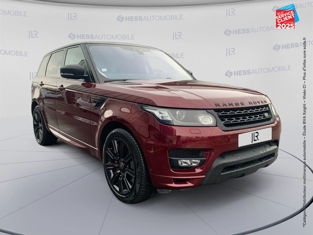 Véhicule d'occasion LAND-ROVER RANGE ROVER SPORT 5.0 V8 SUPERCHARGED 510CH AUTOBIOGRAPHY DYNAMIC MARK V chez Toyota Thionville