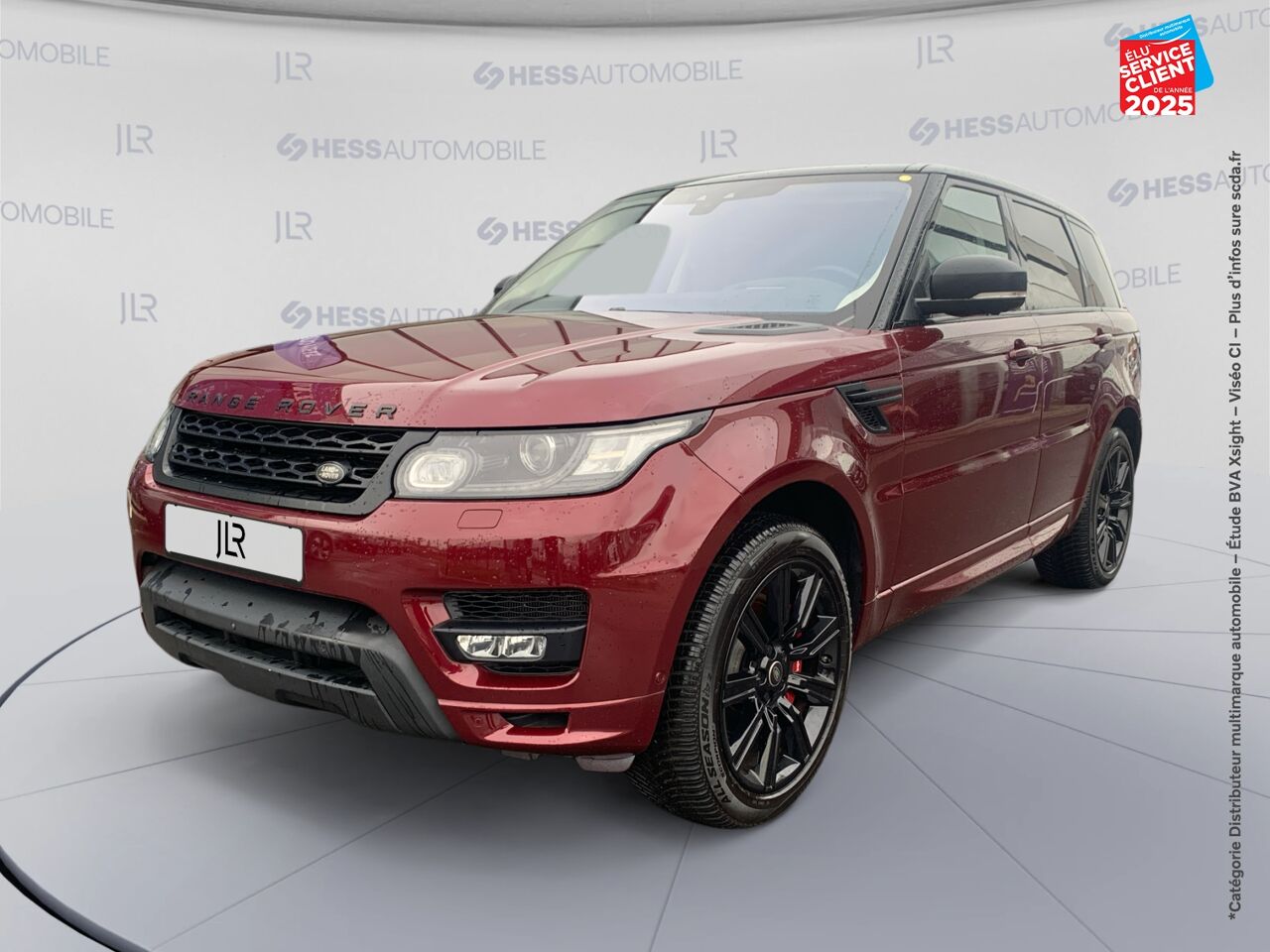 Véhicule d'occasion LAND-ROVER RANGE ROVER SPORT 5.0 V8 SUPERCHARGED 510CH AUTOBIOGRAPHY DYNAMIC MARK V chez Toyota Thionville