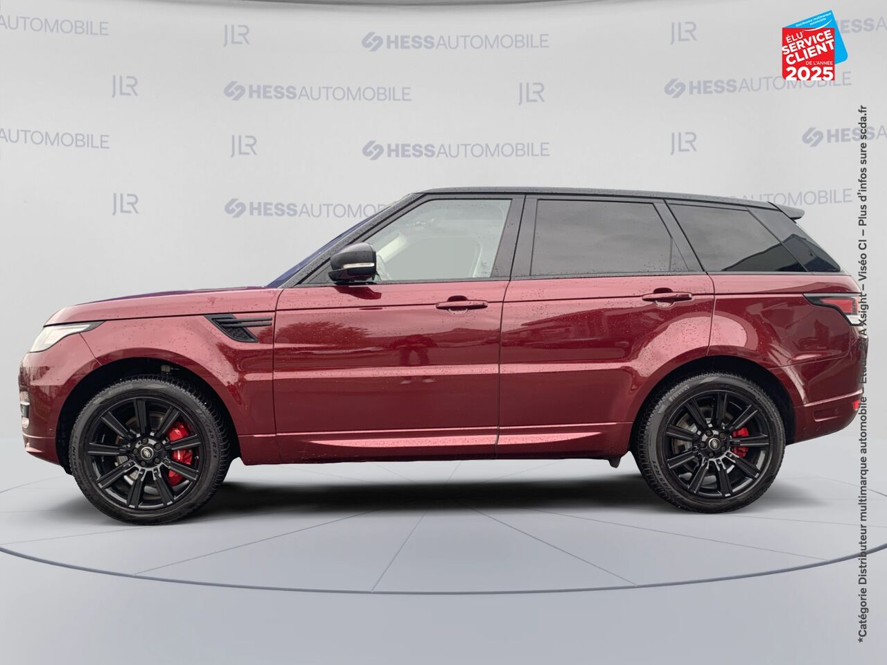 Véhicule d'occasion LAND-ROVER RANGE ROVER SPORT 5.0 V8 SUPERCHARGED 510CH AUTOBIOGRAPHY DYNAMIC MARK V chez Toyota Thionville