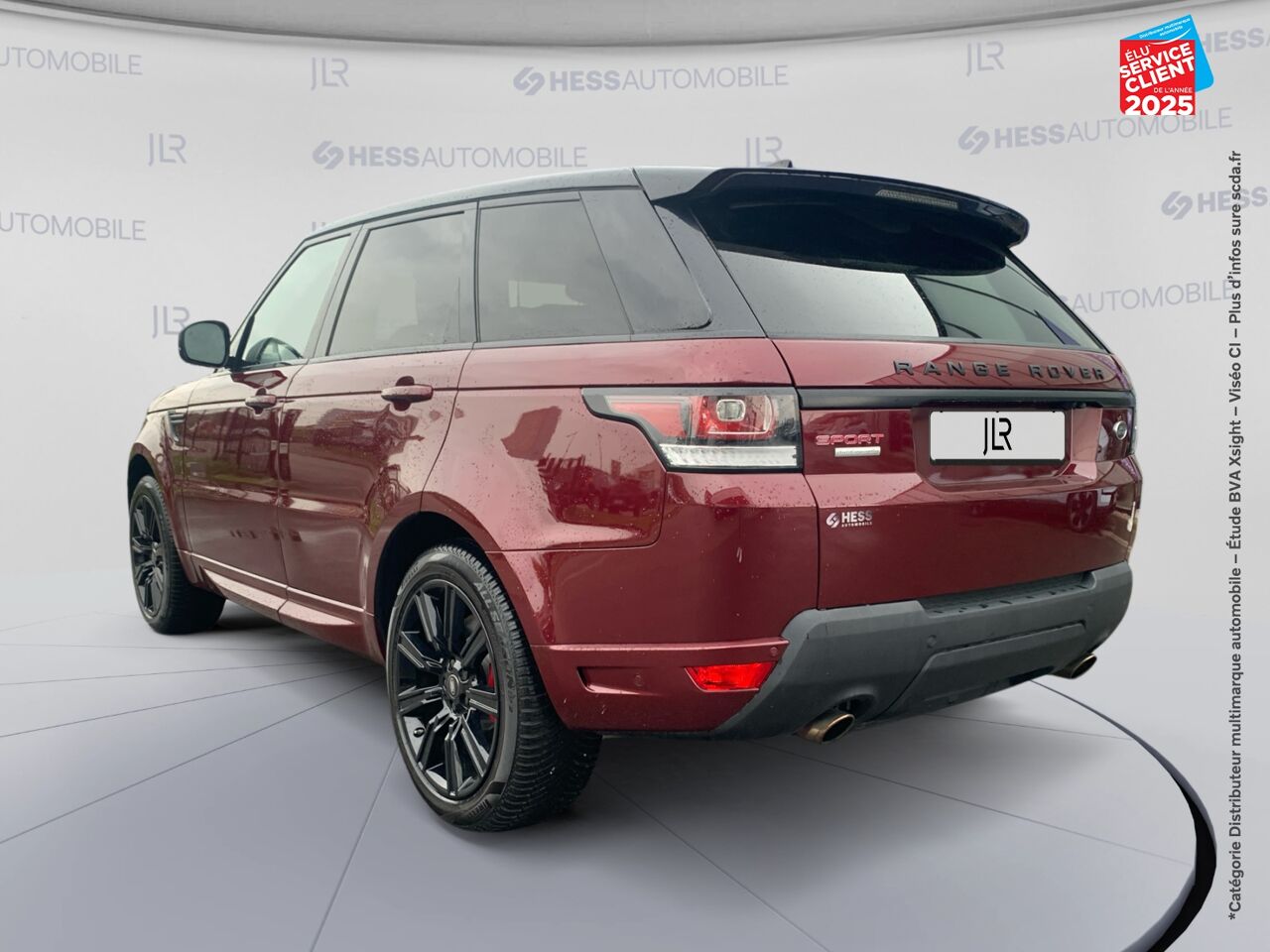 Véhicule d'occasion LAND-ROVER RANGE ROVER SPORT 5.0 V8 SUPERCHARGED 510CH AUTOBIOGRAPHY DYNAMIC MARK V chez Toyota Thionville