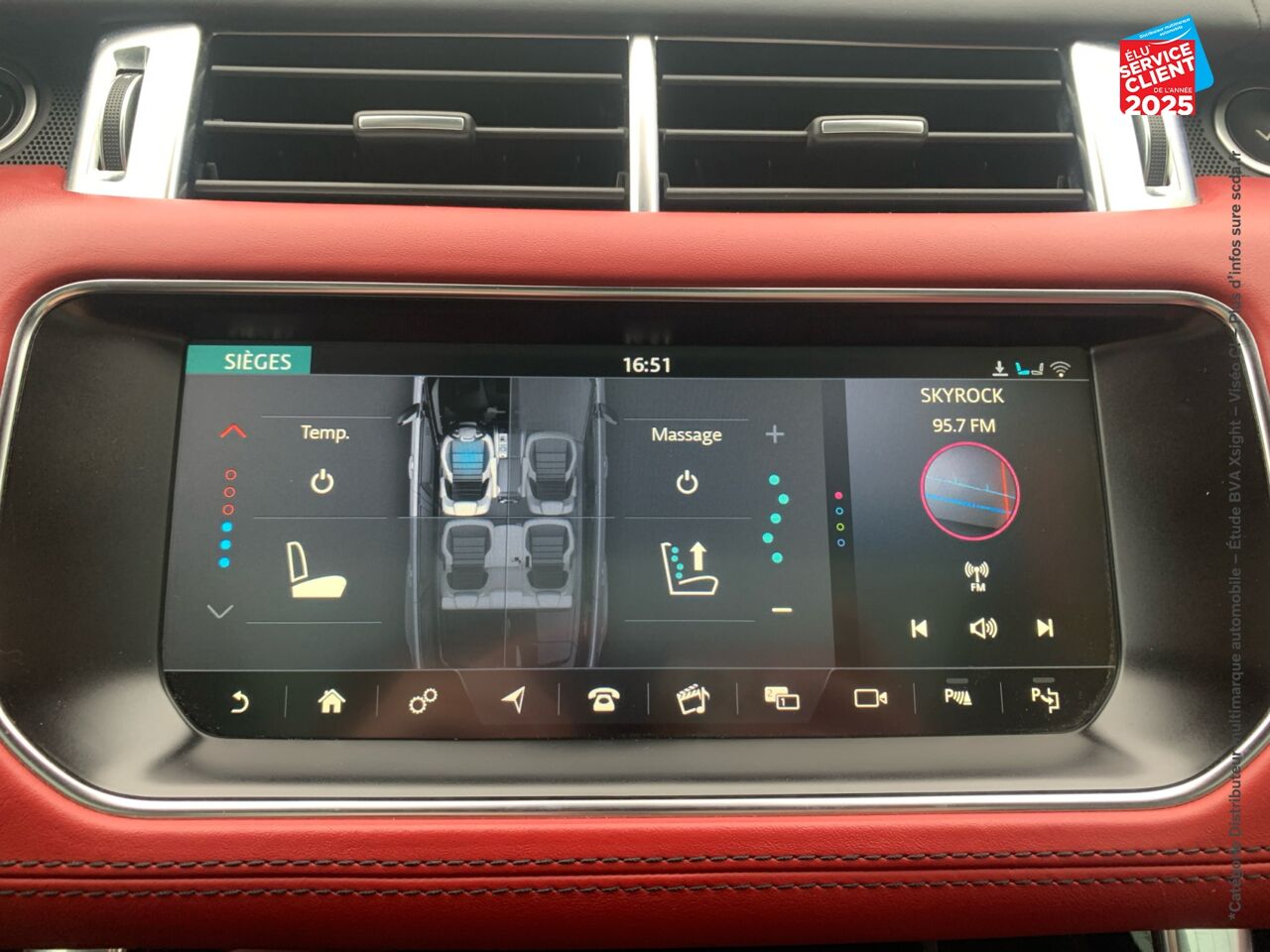 Véhicule d'occasion LAND-ROVER RANGE ROVER SPORT 5.0 V8 SUPERCHARGED 510CH AUTOBIOGRAPHY DYNAMIC MARK V chez Toyota Thionville