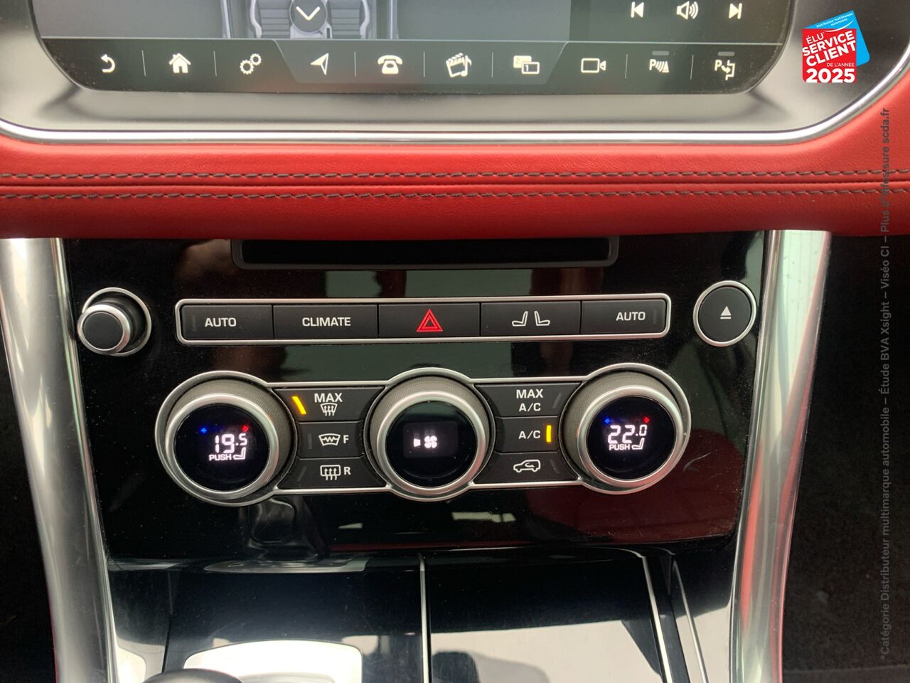 Véhicule d'occasion LAND-ROVER RANGE ROVER SPORT 5.0 V8 SUPERCHARGED 510CH AUTOBIOGRAPHY DYNAMIC MARK V chez Toyota Thionville