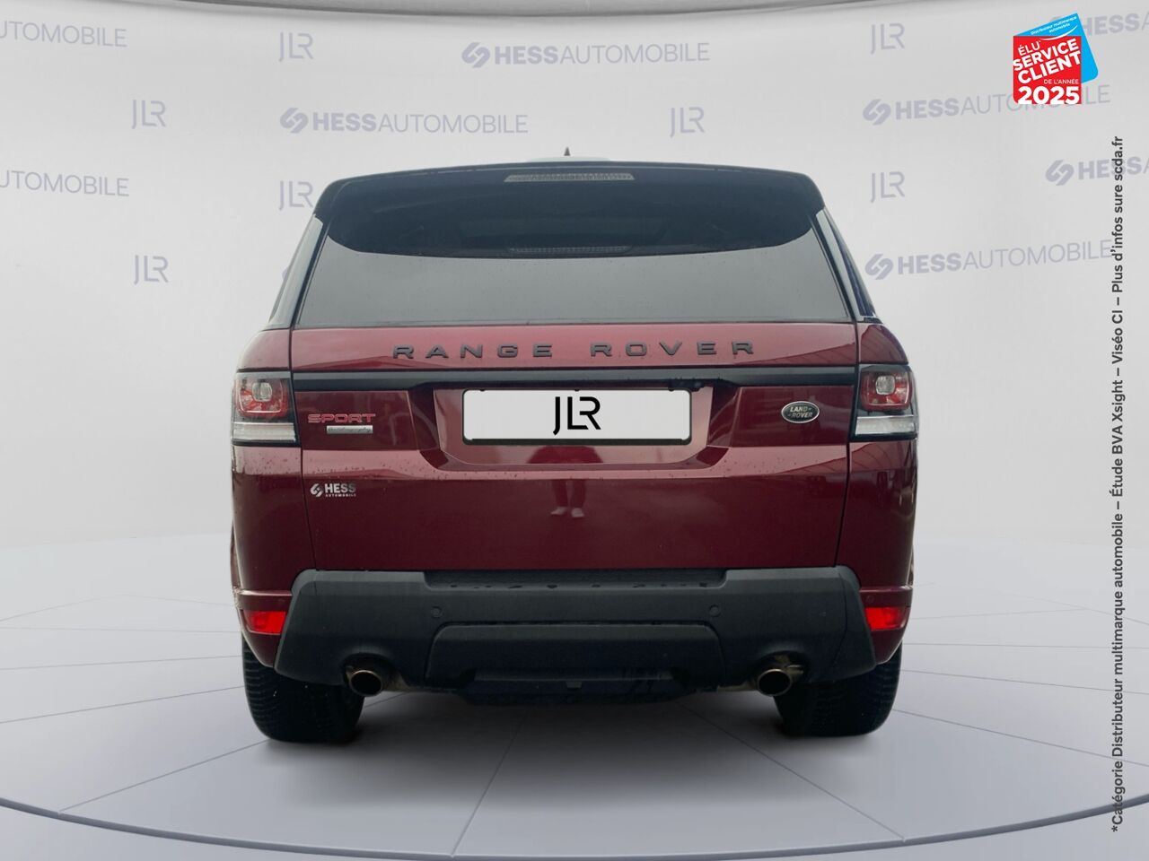 Véhicule d'occasion LAND-ROVER RANGE ROVER SPORT 5.0 V8 SUPERCHARGED 510CH AUTOBIOGRAPHY DYNAMIC MARK V chez Toyota Thionville