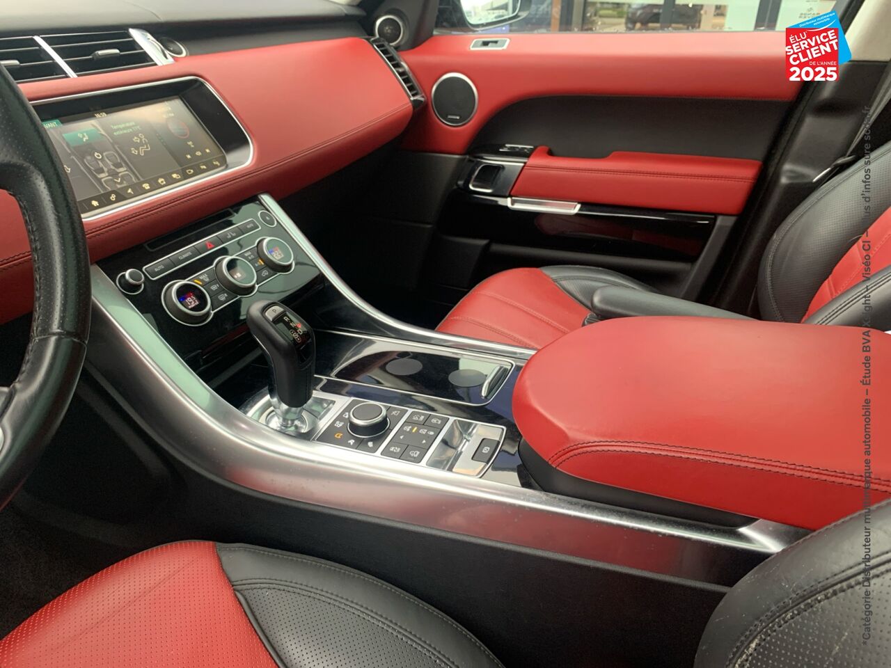 Véhicule d'occasion LAND-ROVER RANGE ROVER SPORT 5.0 V8 SUPERCHARGED 510CH AUTOBIOGRAPHY DYNAMIC MARK V chez Toyota Thionville