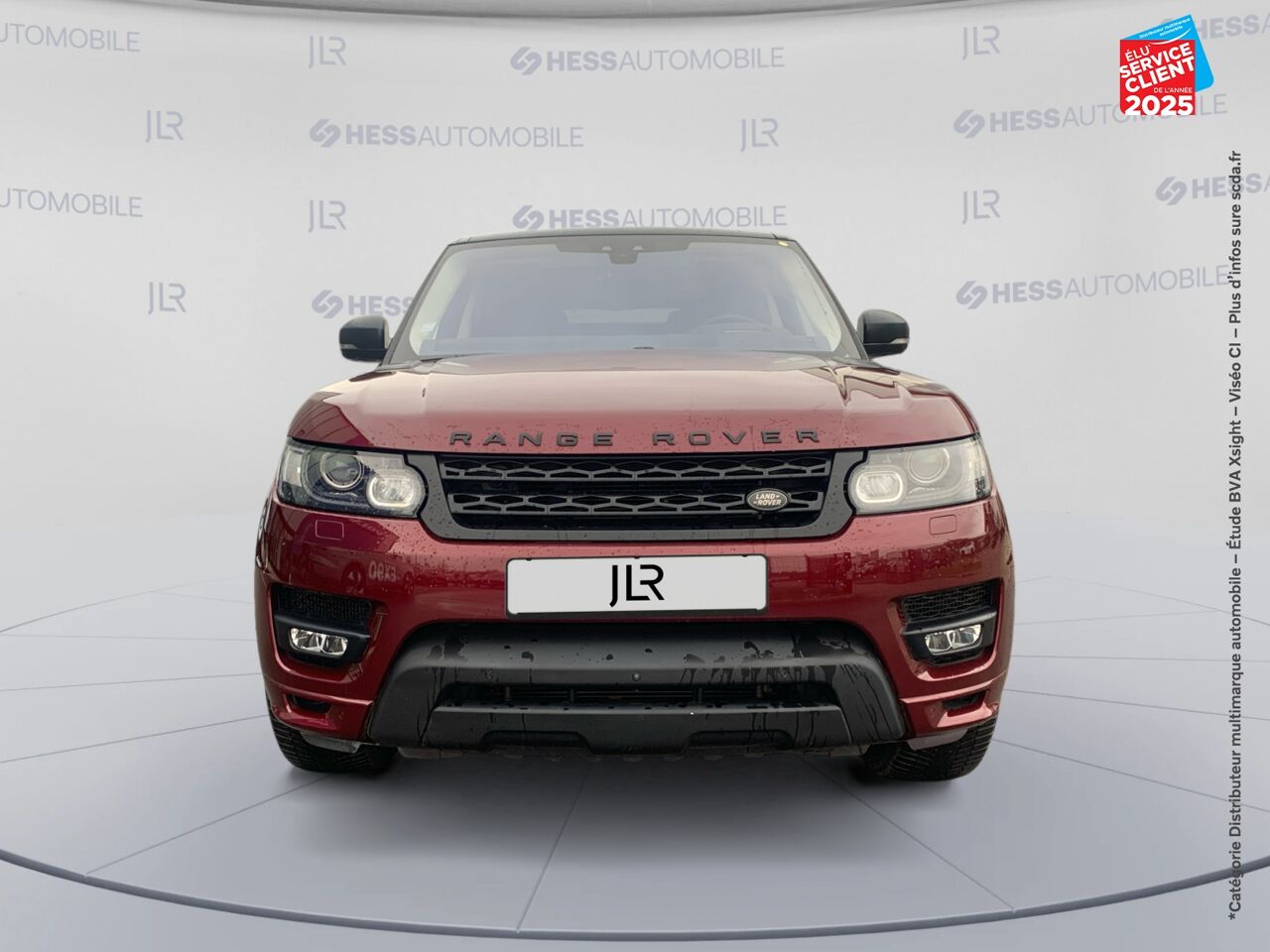 Véhicule d'occasion LAND-ROVER RANGE ROVER SPORT 5.0 V8 SUPERCHARGED 510CH AUTOBIOGRAPHY DYNAMIC MARK V chez Toyota Thionville