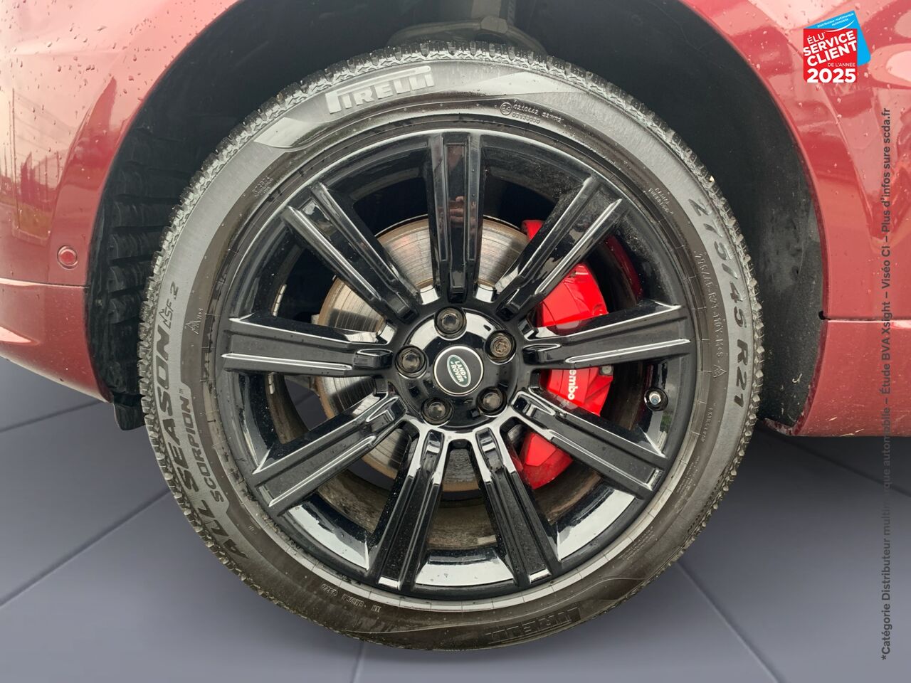Véhicule d'occasion LAND-ROVER RANGE ROVER SPORT 5.0 V8 SUPERCHARGED 510CH AUTOBIOGRAPHY DYNAMIC MARK V chez Toyota Thionville
