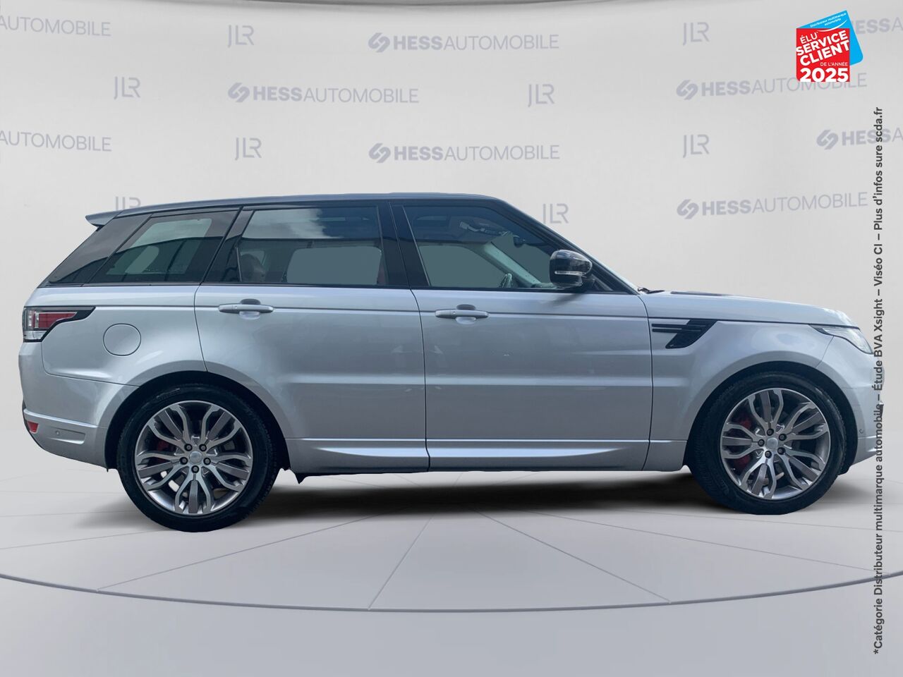 Véhicule d'occasion LAND-ROVER RANGE ROVER SPORT 5.0 V8 SUPERCHARGED 510CH AUTOBIOGRAPHY DYNAMIC MARK V TOUVRANT/PANO CUIR SIEGE chez BMW Pontarlier