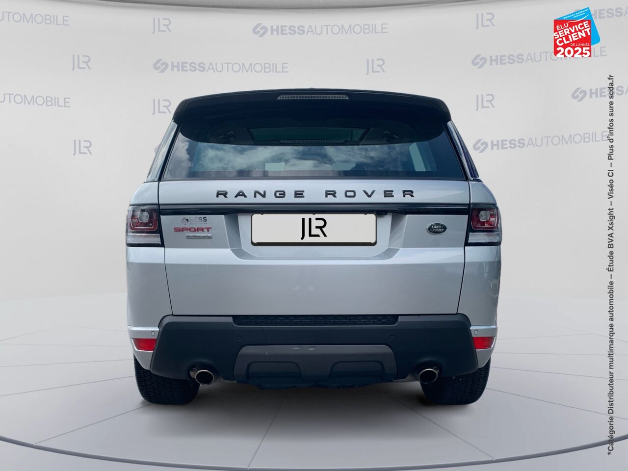 Véhicule d'occasion LAND-ROVER RANGE ROVER SPORT 5.0 V8 SUPERCHARGED 510CH AUTOBIOGRAPHY DYNAMIC MARK V TOUVRANT/PANO CUIR SIEGE chez BMW Pontarlier