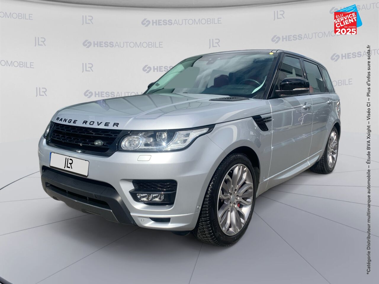 Véhicule d'occasion LAND-ROVER RANGE ROVER SPORT 5.0 V8 SUPERCHARGED 510CH AUTOBIOGRAPHY DYNAMIC MARK V TOUVRANT/PANO CUIR SIEGE chez BMW Pontarlier