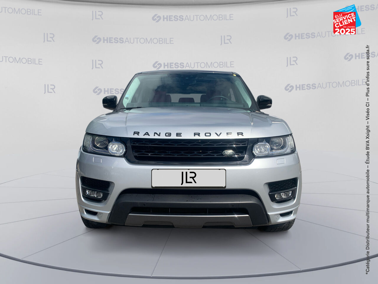 Véhicule d'occasion LAND-ROVER RANGE ROVER SPORT 5.0 V8 SUPERCHARGED 510CH AUTOBIOGRAPHY DYNAMIC MARK V TOUVRANT/PANO CUIR SIEGE chez BMW Pontarlier