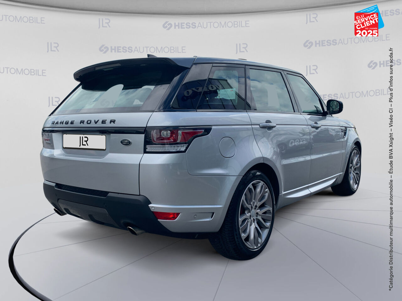 Véhicule d'occasion LAND-ROVER RANGE ROVER SPORT 5.0 V8 SUPERCHARGED 510CH AUTOBIOGRAPHY DYNAMIC MARK V TOUVRANT/PANO CUIR SIEGE chez BMW Pontarlier