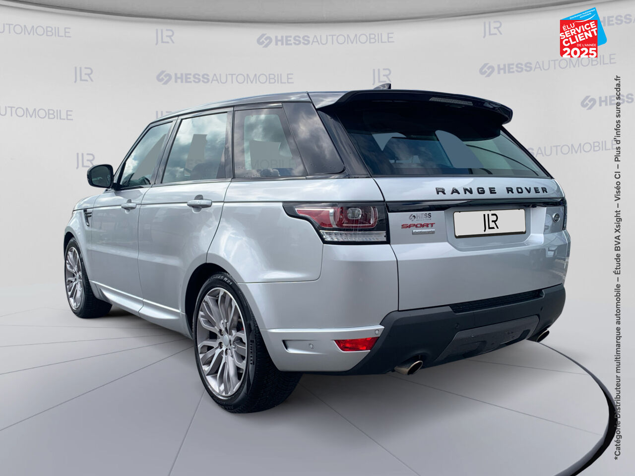 Véhicule d'occasion LAND-ROVER RANGE ROVER SPORT 5.0 V8 SUPERCHARGED 510CH AUTOBIOGRAPHY DYNAMIC MARK V TOUVRANT/PANO CUIR SIEGE chez BMW Pontarlier