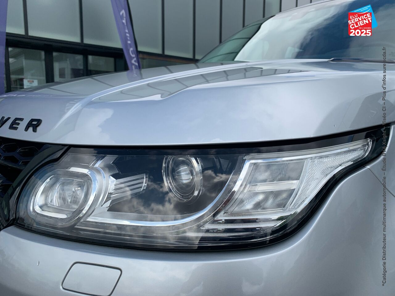 Véhicule d'occasion LAND-ROVER RANGE ROVER SPORT 5.0 V8 SUPERCHARGED 510CH AUTOBIOGRAPHY DYNAMIC MARK V TOUVRANT/PANO CUIR SIEGE chez BMW Pontarlier