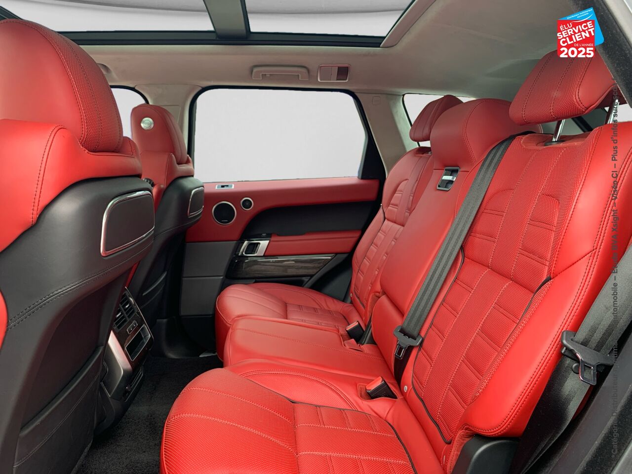 Véhicule d'occasion LAND-ROVER RANGE ROVER SPORT 5.0 V8 SUPERCHARGED 510CH AUTOBIOGRAPHY DYNAMIC MARK V TOUVRANT/PANO CUIR SIEGE chez BMW Pontarlier
