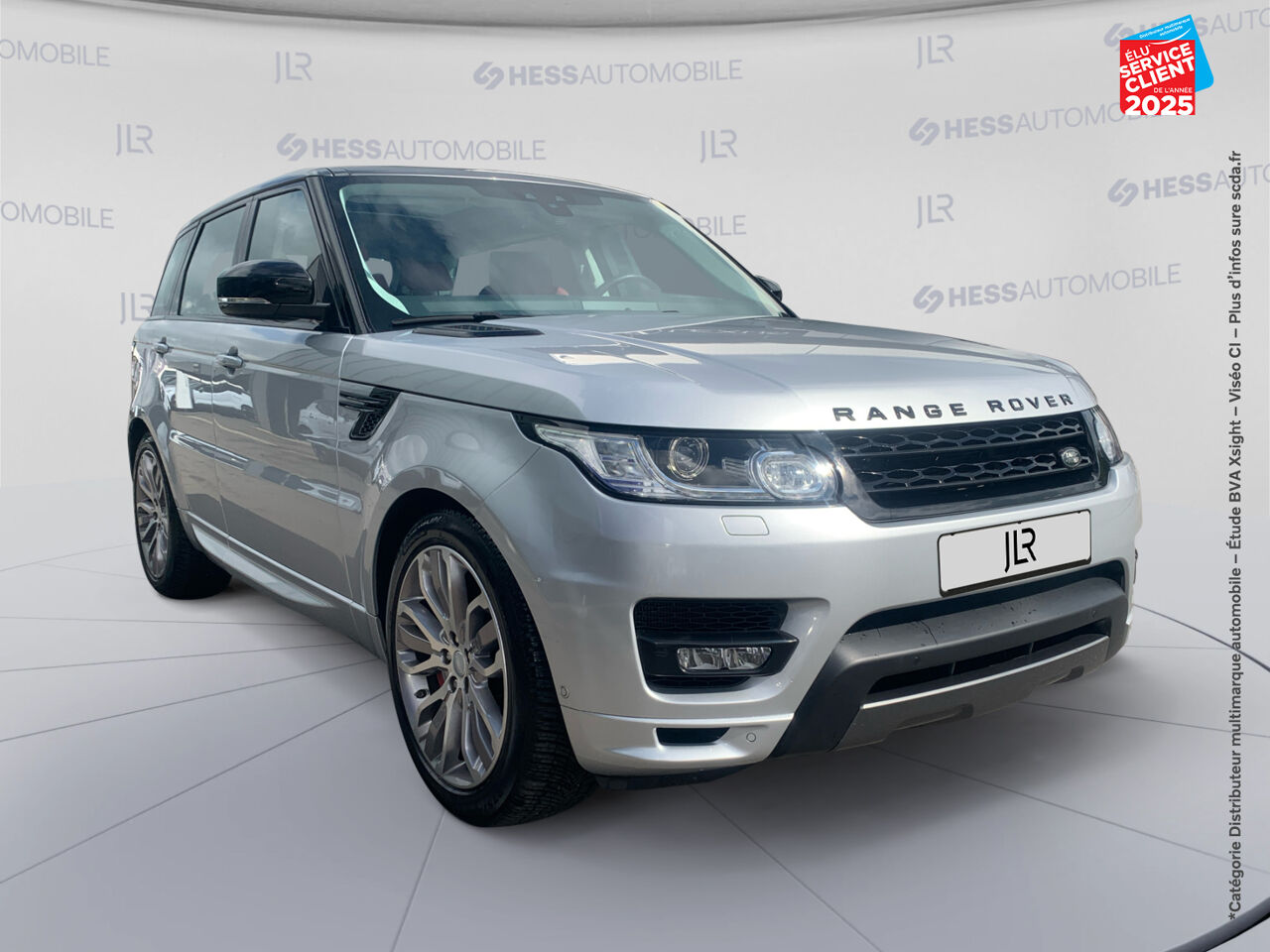 Véhicule d'occasion LAND-ROVER RANGE ROVER SPORT 5.0 V8 SUPERCHARGED 510CH AUTOBIOGRAPHY DYNAMIC MARK V TOUVRANT/PANO CUIR SIEGE chez BMW Pontarlier