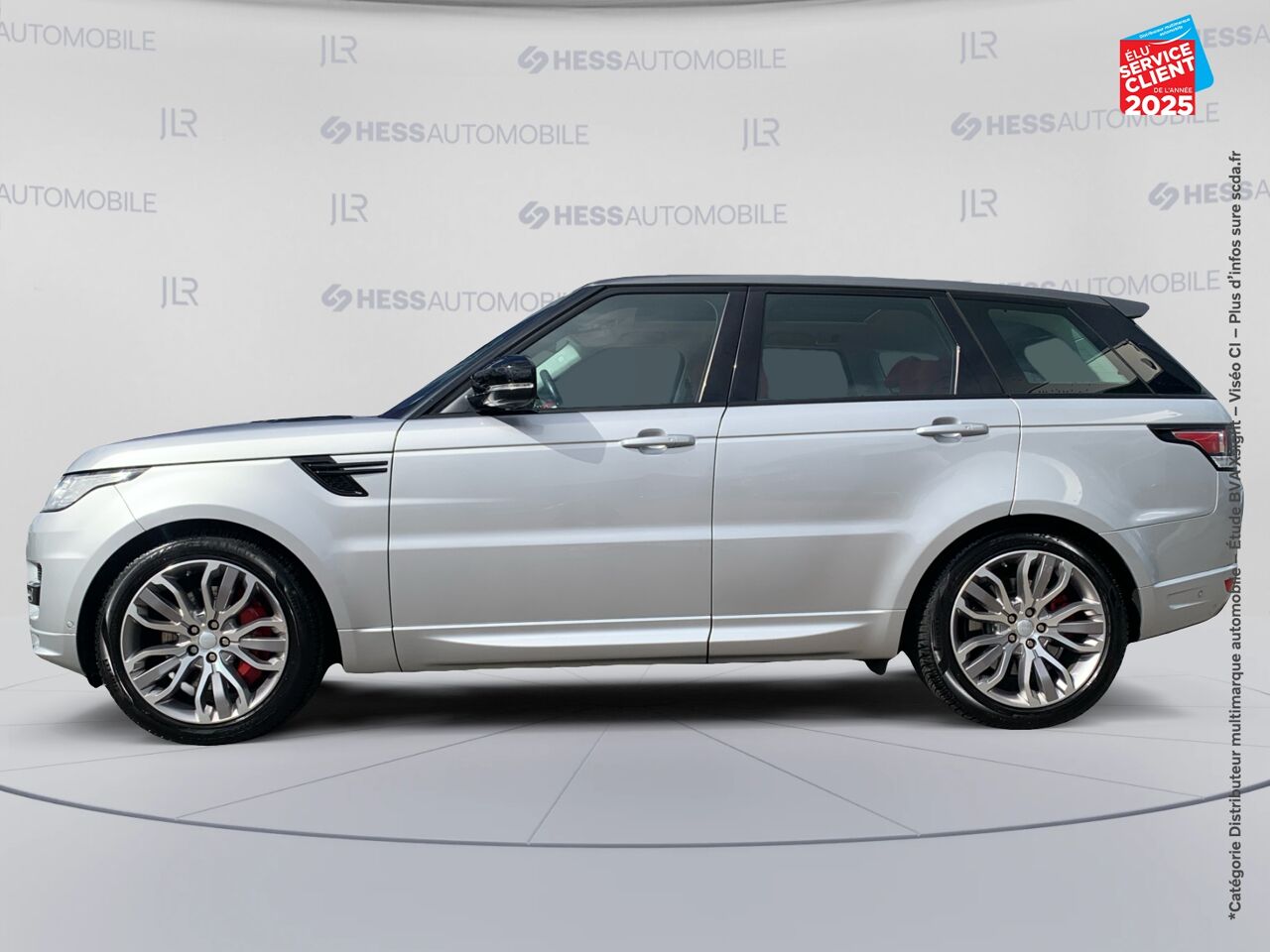 Véhicule d'occasion LAND-ROVER RANGE ROVER SPORT 5.0 V8 SUPERCHARGED 510CH AUTOBIOGRAPHY DYNAMIC MARK V TOUVRANT/PANO CUIR SIEGE chez BMW Pontarlier
