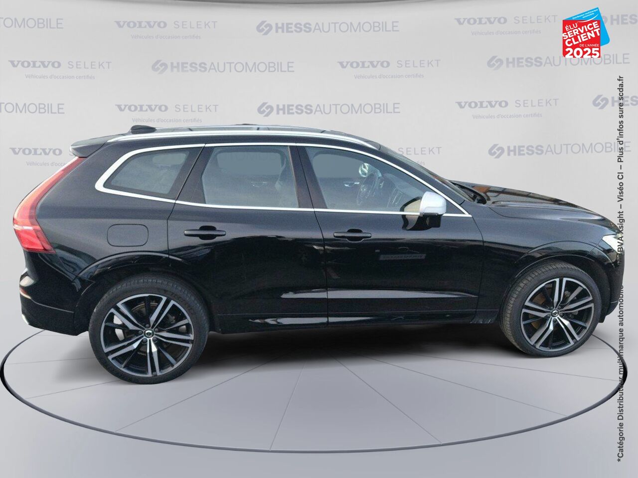 Véhicule d'occasion VOLVO XC60 T8 TWIN ENGINE 303 + 87CH R-DESIGN GEARTRONIC chez Renault Colmar