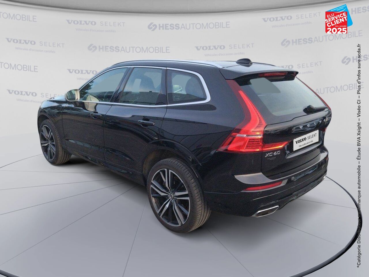 Véhicule d'occasion VOLVO XC60 T8 TWIN ENGINE 303 + 87CH R-DESIGN GEARTRONIC chez Renault Colmar