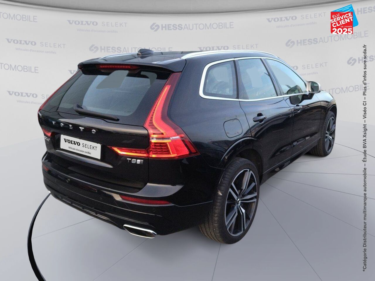 Véhicule d'occasion VOLVO XC60 T8 TWIN ENGINE 303 + 87CH R-DESIGN GEARTRONIC chez Renault Colmar