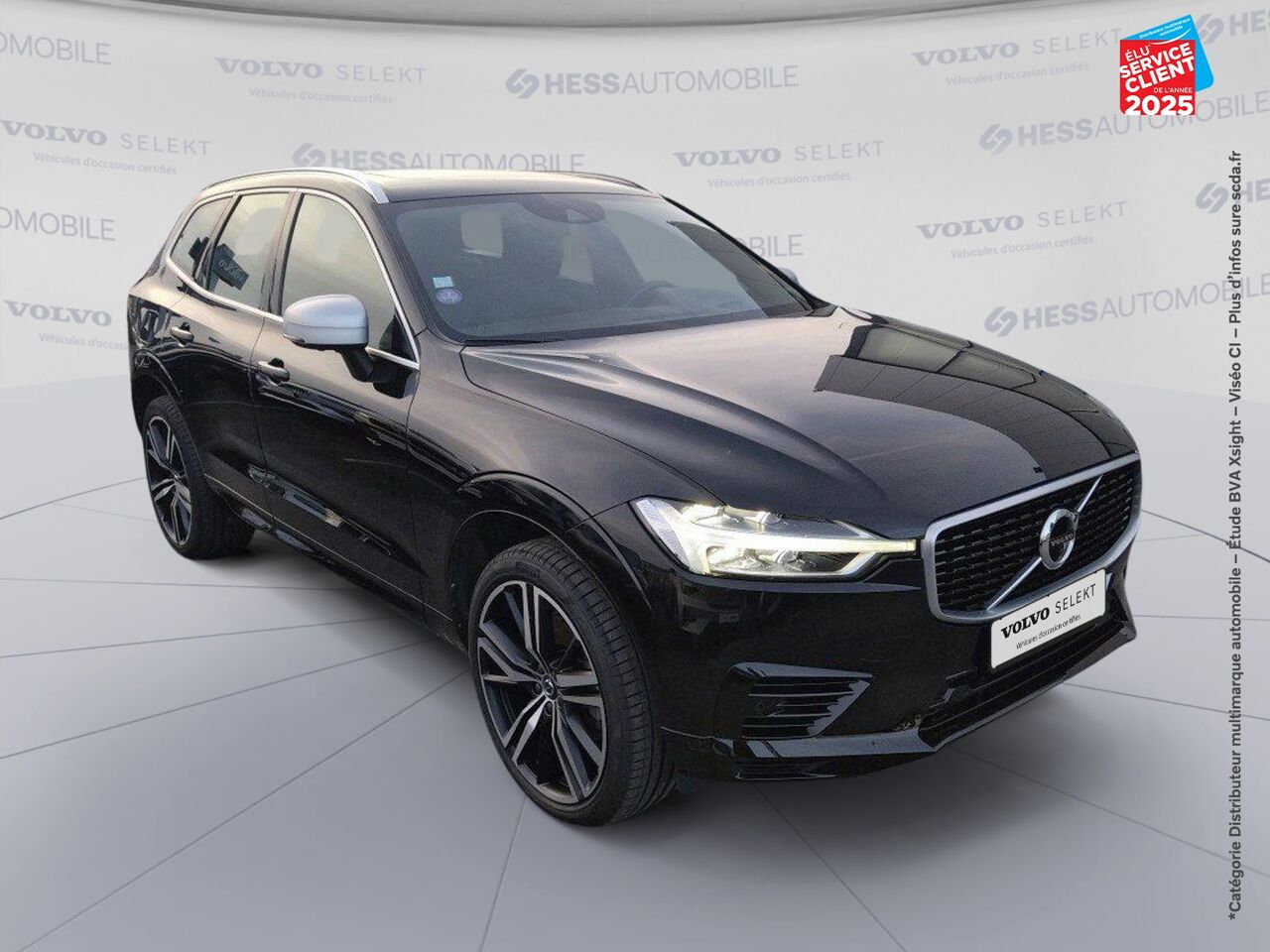 Véhicule d'occasion VOLVO XC60 T8 TWIN ENGINE 303 + 87CH R-DESIGN GEARTRONIC chez Renault Colmar