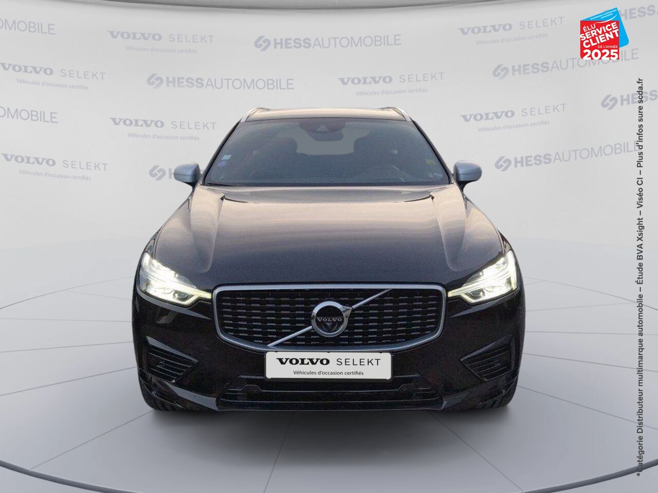 Véhicule d'occasion VOLVO XC60 T8 TWIN ENGINE 303 + 87CH R-DESIGN GEARTRONIC chez Renault Colmar