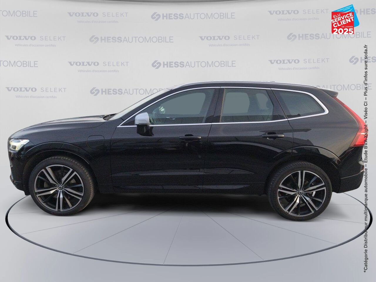 Véhicule d'occasion VOLVO XC60 T8 TWIN ENGINE 303 + 87CH R-DESIGN GEARTRONIC chez Renault Colmar