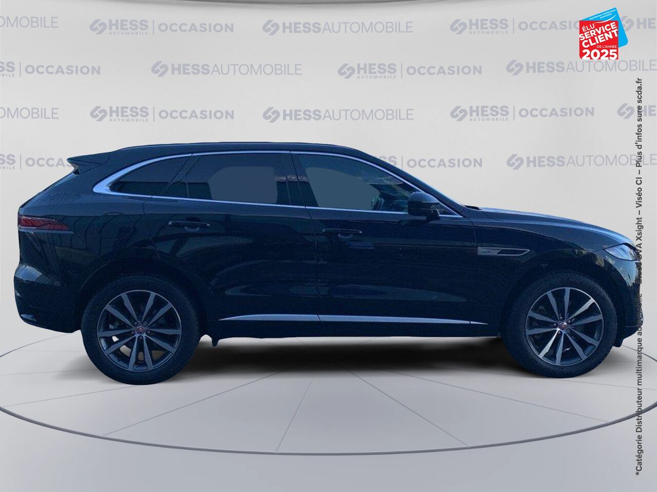 Véhicule d'occasion JAGUAR F-PACE P400E PLUG-IN-HYBRID R-DYNAMIC SE BVA8 AWD chez Toyota Thionville