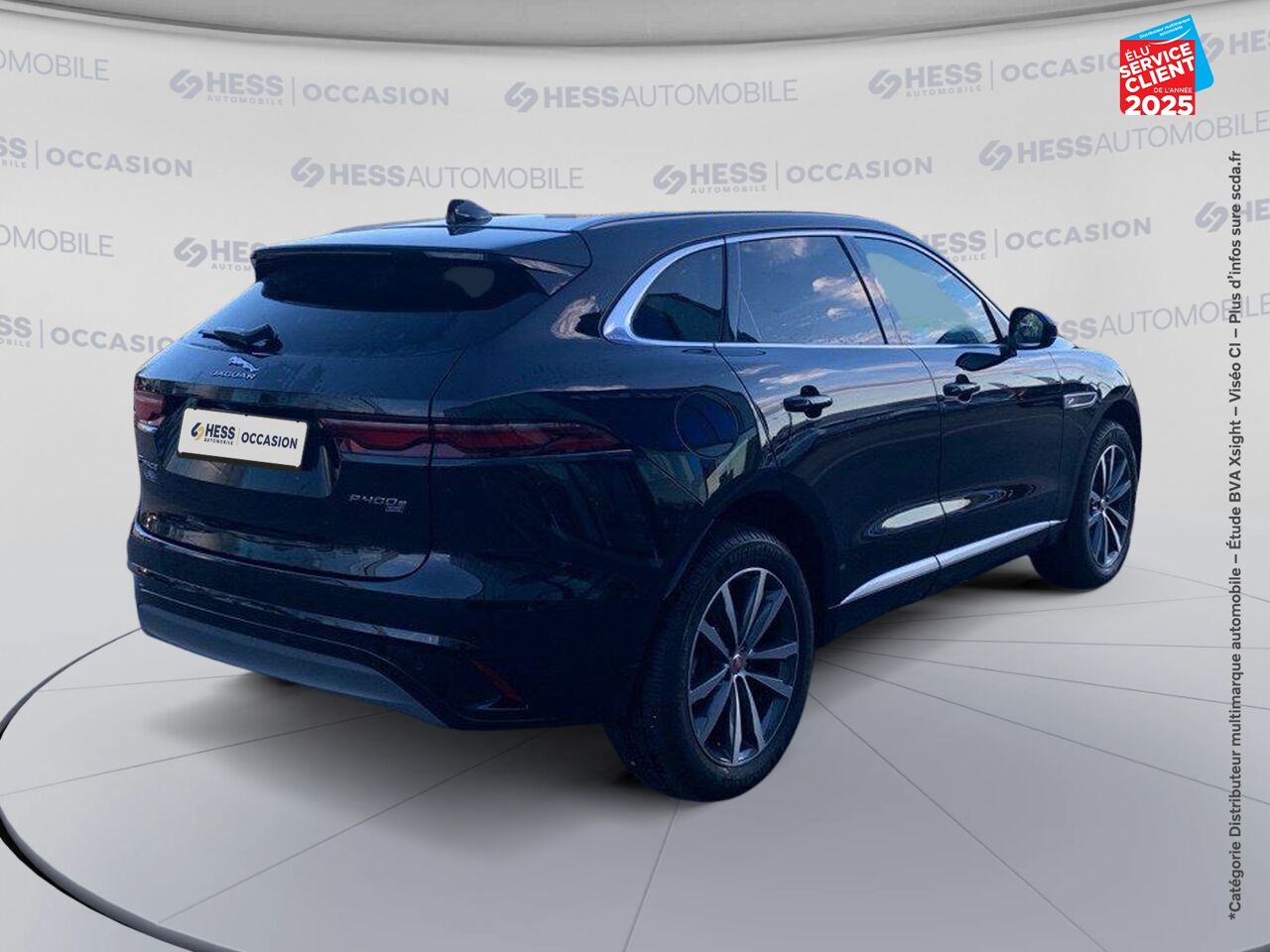 Véhicule d'occasion JAGUAR F-PACE P400E PLUG-IN-HYBRID R-DYNAMIC SE BVA8 AWD chez Toyota Thionville