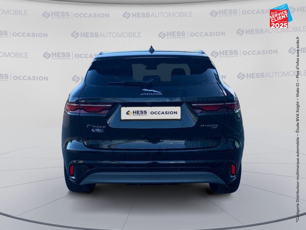 Véhicule d'occasion JAGUAR F-PACE P400E PLUG-IN-HYBRID R-DYNAMIC SE BVA8 AWD chez Toyota Thionville