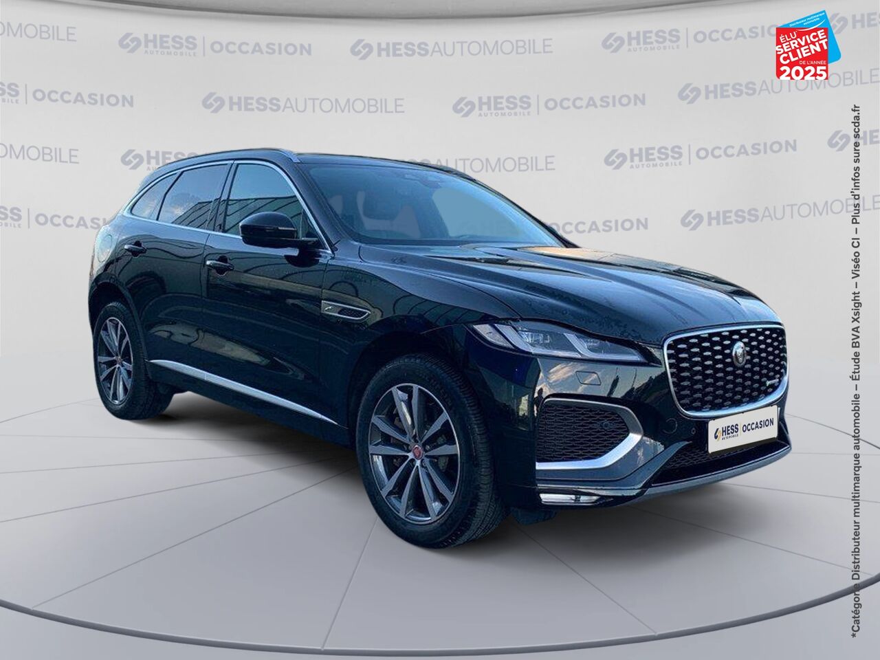 Véhicule d'occasion JAGUAR F-PACE P400E PLUG-IN-HYBRID R-DYNAMIC SE BVA8 AWD chez Toyota Thionville